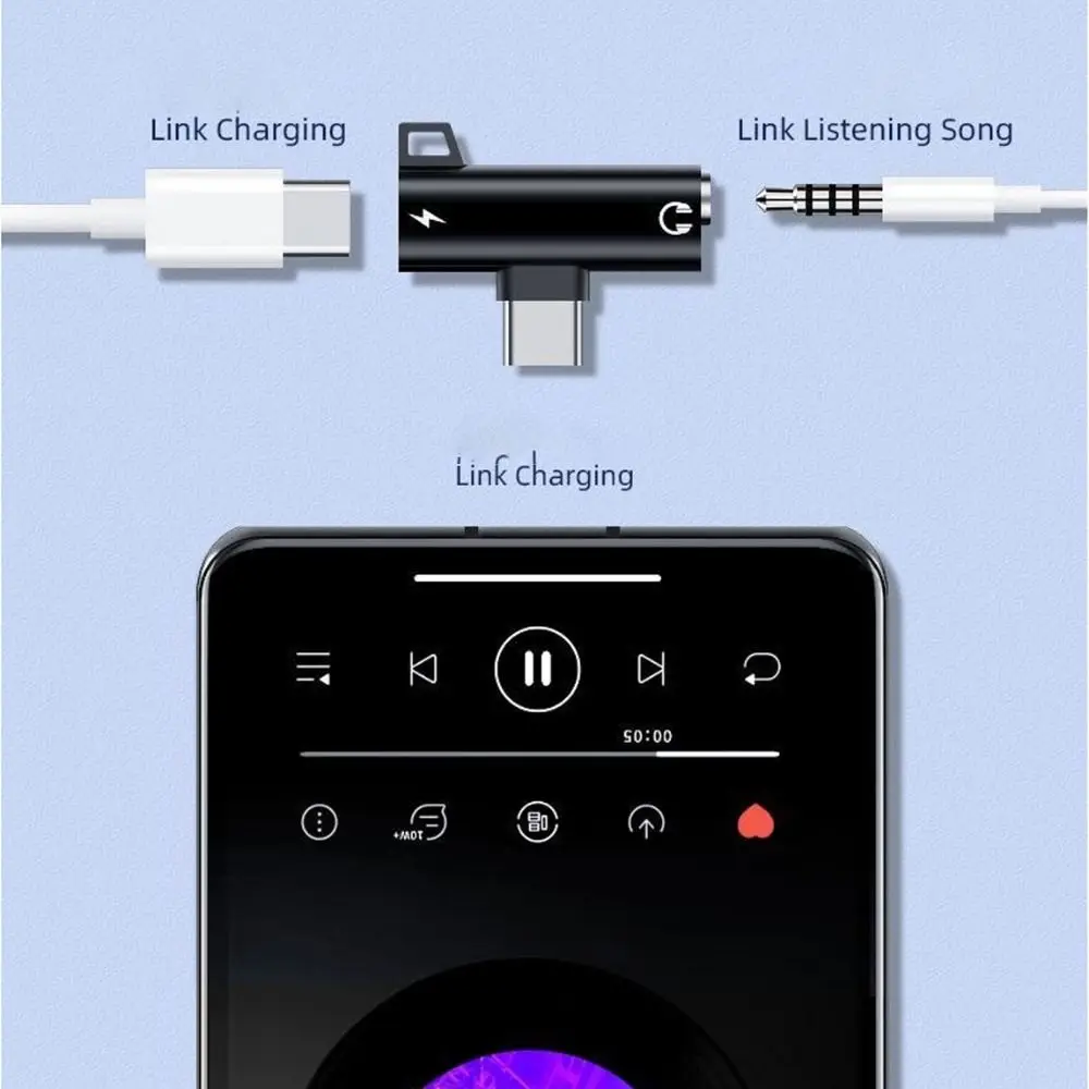 2 In1 Adapter Splitter For iPh - огляд і ціна Wired Earphone Lightning
