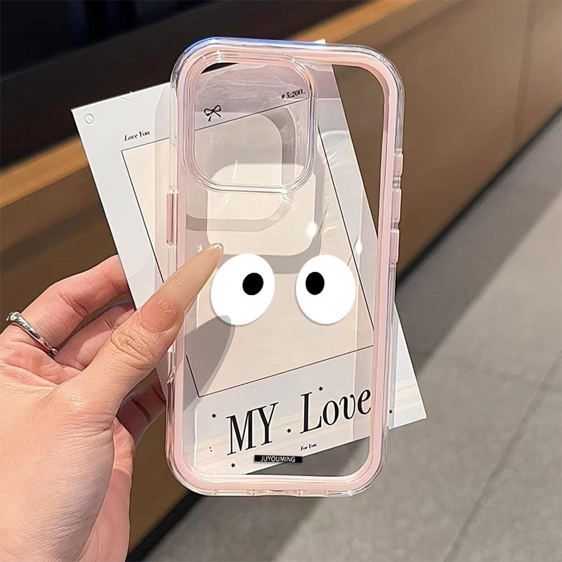 Simple Eye Pattern 2in1 Clear  - огляд і ціна Samsung Galaxy A55