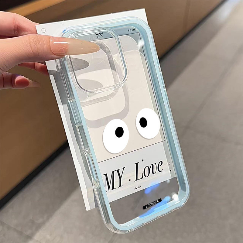 Simple Eye Pattern 2in1 Clear  - огляд і ціна Samsung Galaxy A55