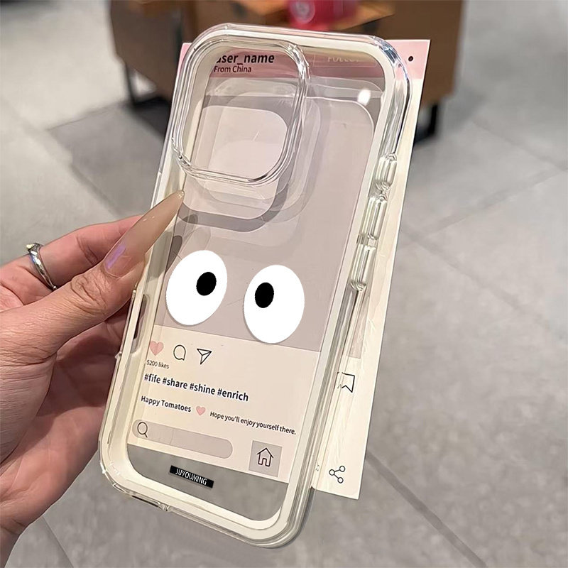 Simple Eye Pattern 2in1 Clear  - огляд і ціна Samsung Galaxy A55