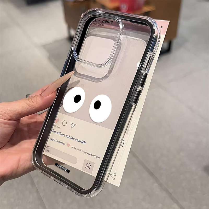 Simple Eye Pattern 2in1 Clear  - огляд і ціна Samsung Galaxy A55