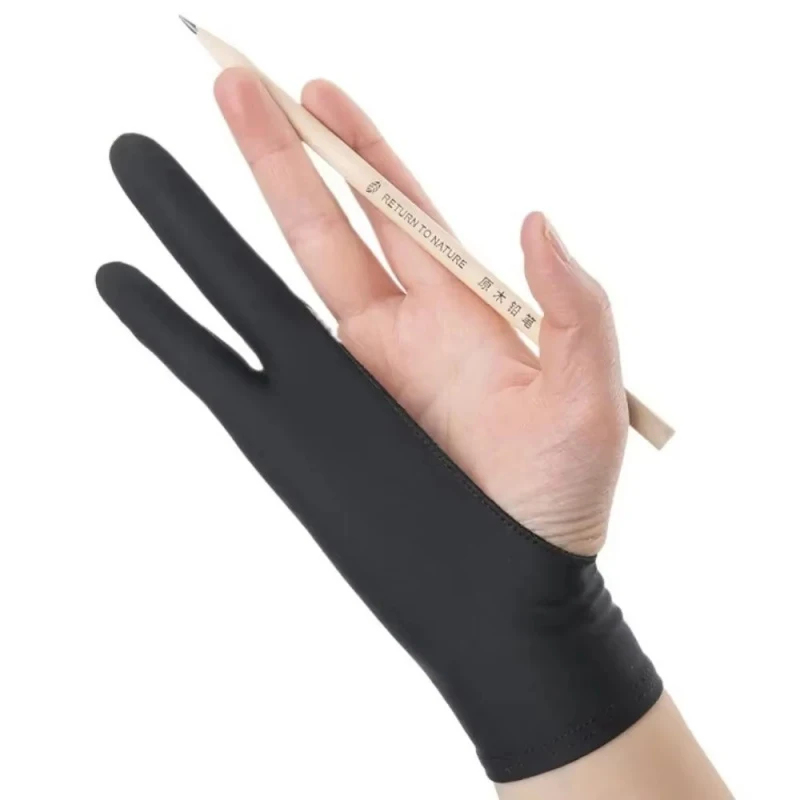 1/2Pcs Two-Finger Hand Paintin - огляд і ціна Drawing Glove Artist