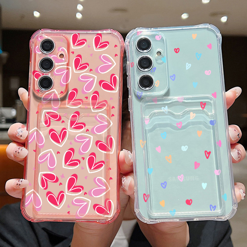 Card Slot Phone Case For Samsu - огляд і ціна Samsung Galaxy A55