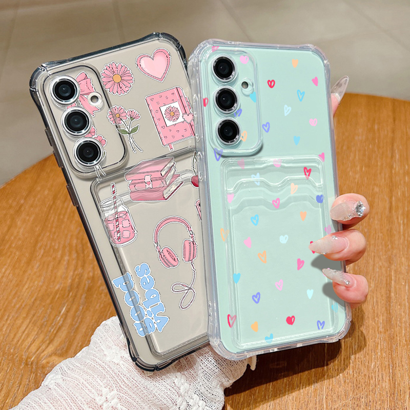 Card Slot Phone Case For Samsu - огляд і ціна Samsung Galaxy A55