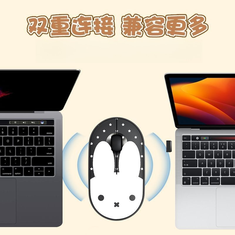 Kawaii Miffy Wireless Mouse Si - огляд і ціна Tablet Cute Accessories