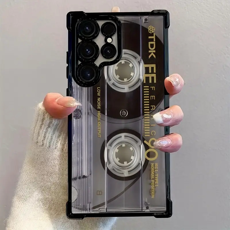 Retro Cassette Pattern Plating - огляд і ціна Samsung Galaxy A55