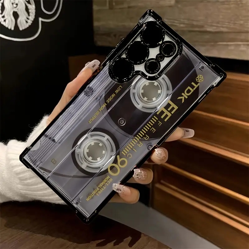 Retro Cassette Pattern Plating - огляд і ціна Samsung Galaxy A55