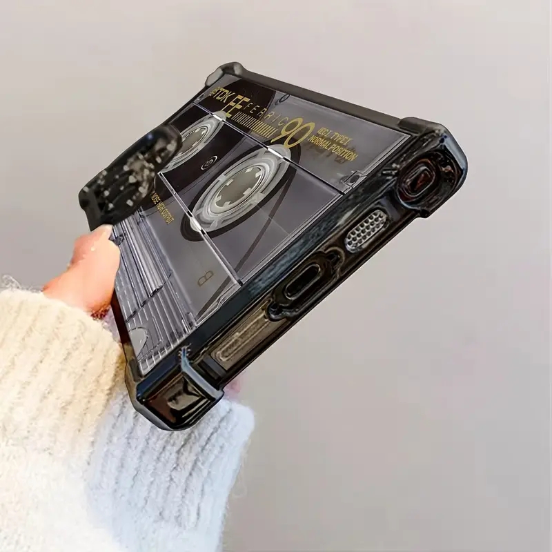 Retro Cassette Pattern Plating - огляд і ціна Samsung Galaxy A55