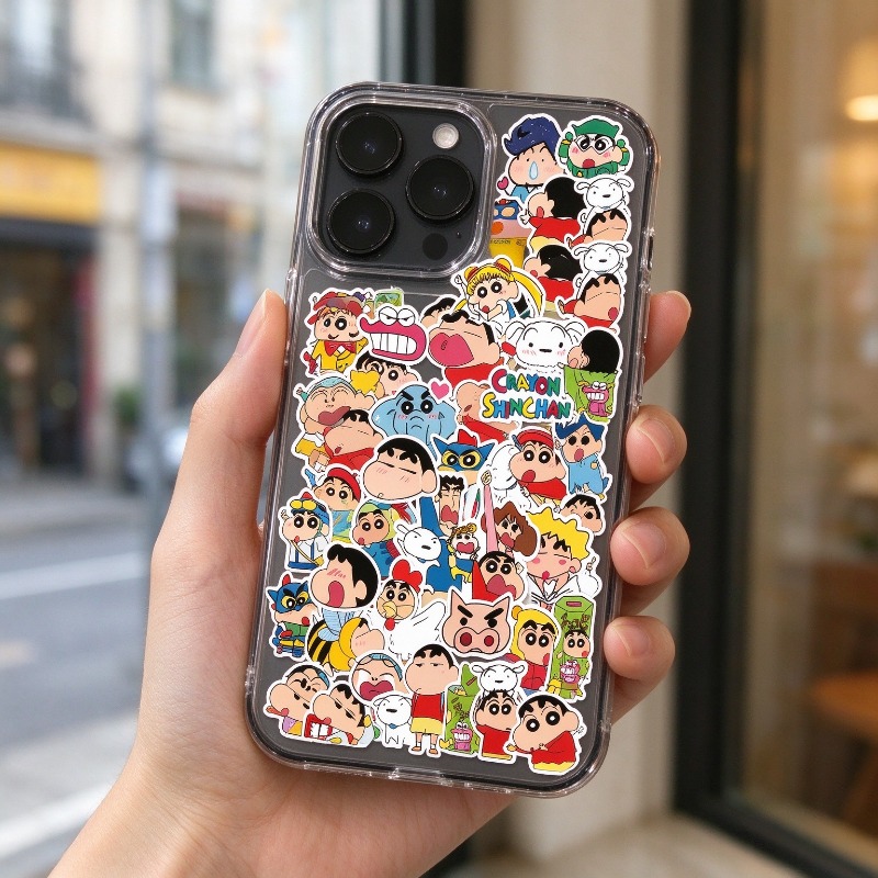 100PCS Crayon Shin Chan Sticke - огляд і ціна Tablet Cute Accessories