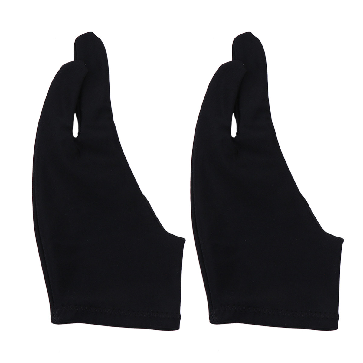 2Pcs Artist Gloves S Black Spa - огляд і ціна Drawing Glove Artist