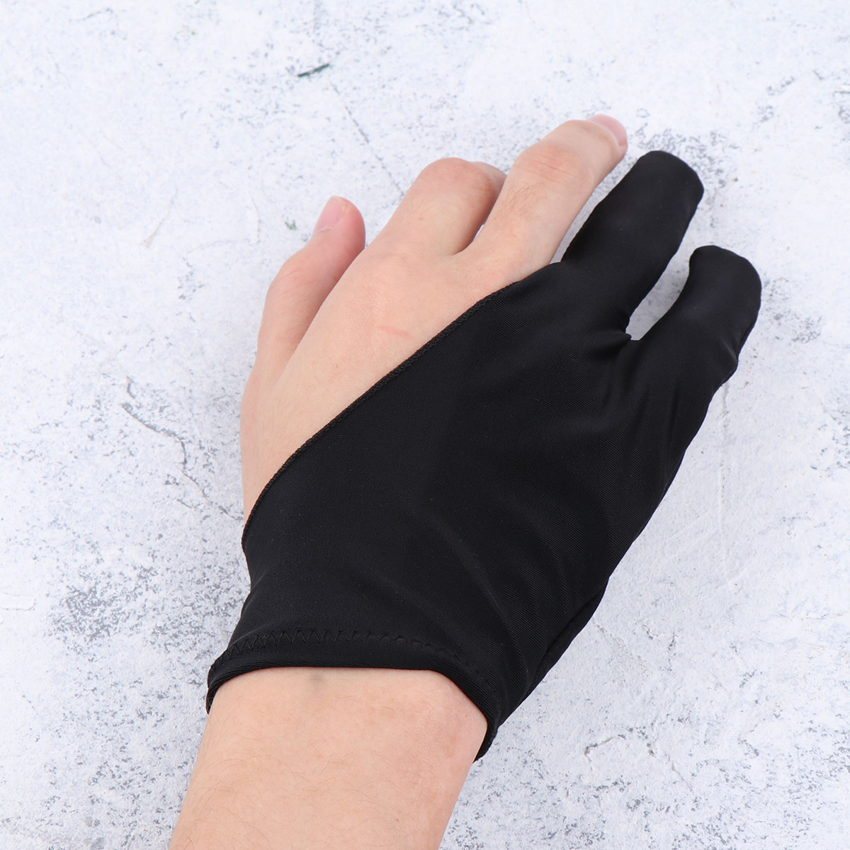 2Pcs Artist Gloves S Black Spa - огляд і ціна Drawing Glove Artist