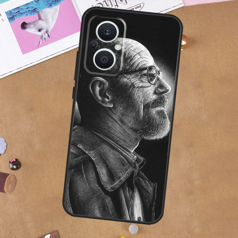 Heisenberg Breaking Bad Case F - огляд і ціна Oppo Reno 12