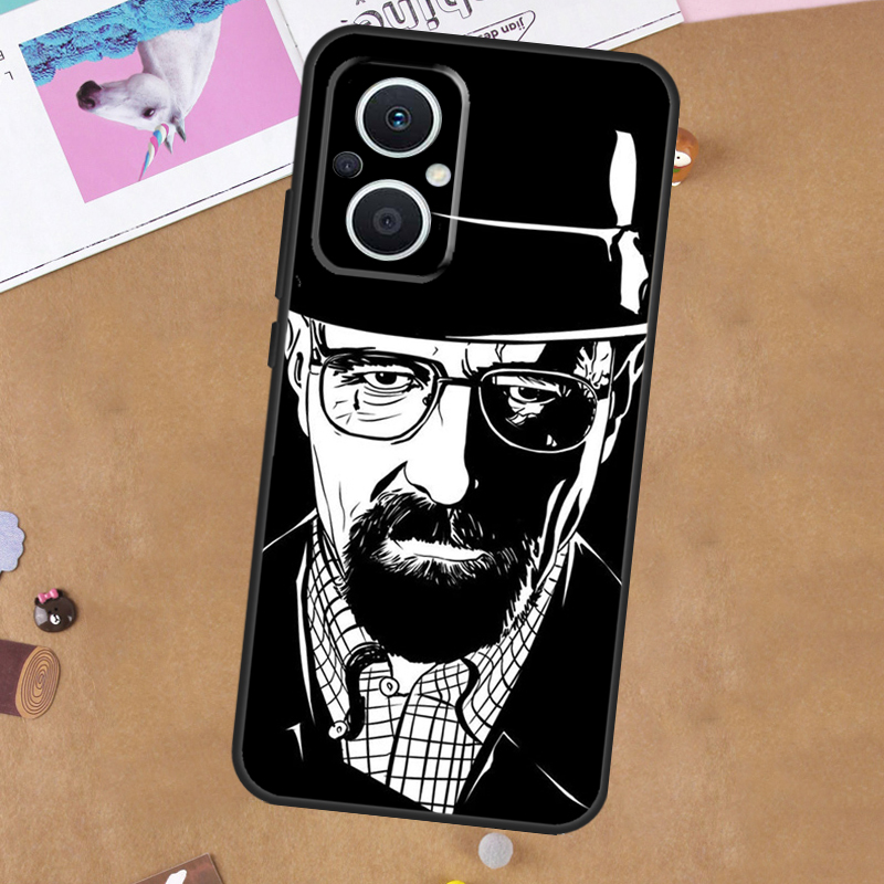 Heisenberg Breaking Bad Case F - огляд і ціна Oppo Reno 12