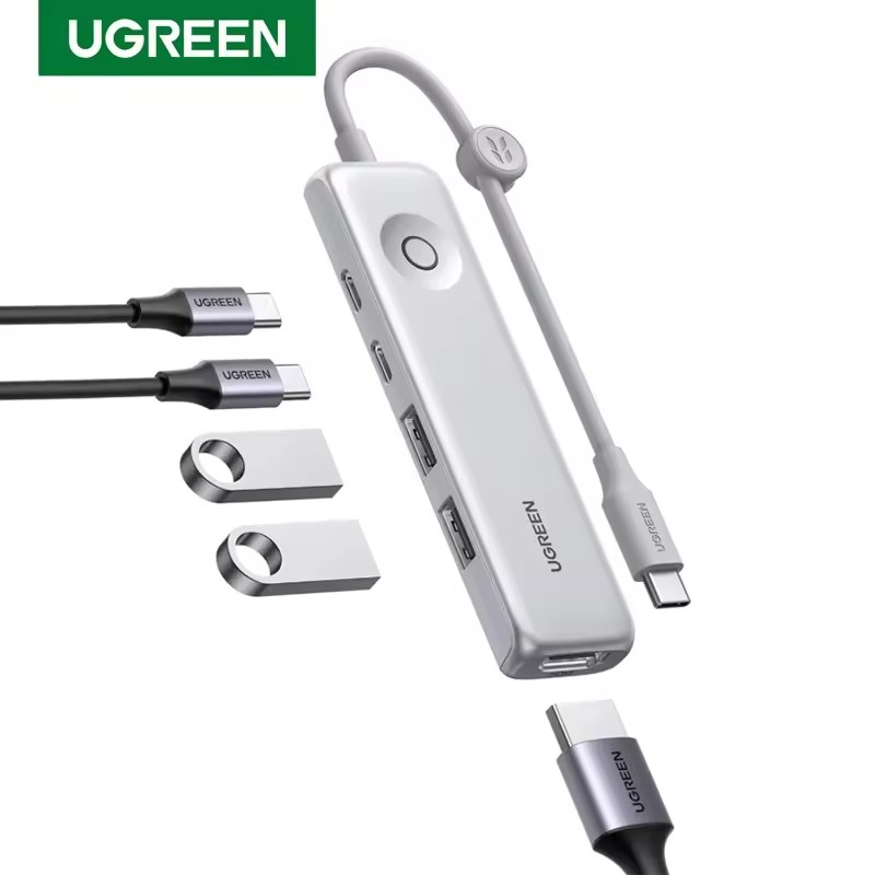 UGREEN USB C Hub 5 in 1 Revodo - огляд і ціна Usb Hub Type C