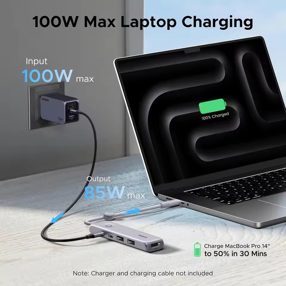 UGREEN USB C Hub 5 in 1 Revodo - огляд і ціна Usb Hub Type C