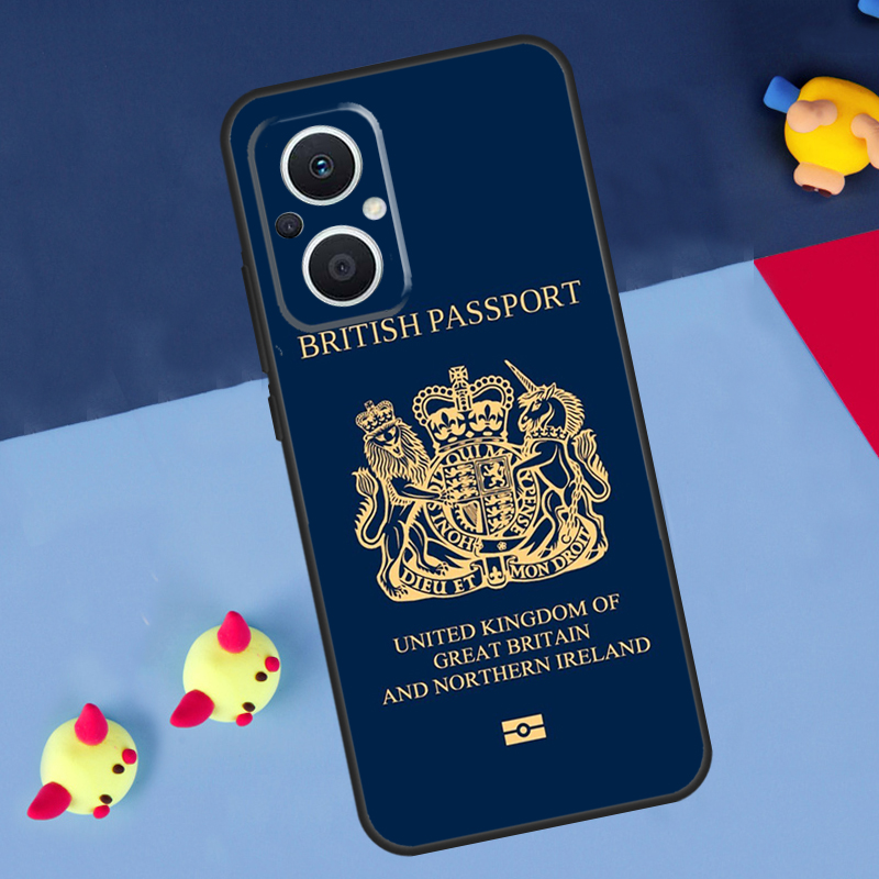 Union Jack British England UK  - огляд і ціна Oppo Reno 12