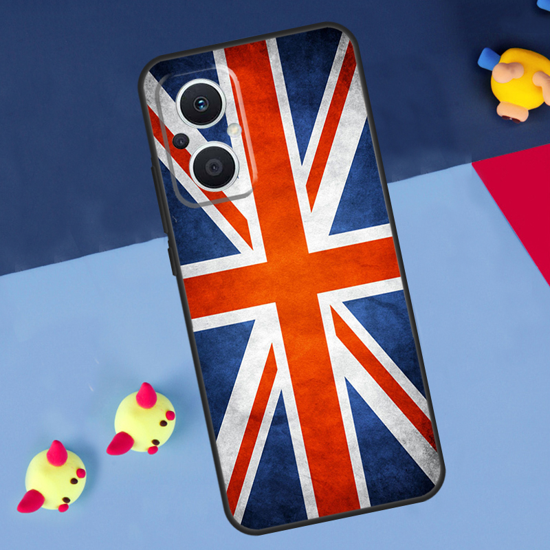 Union Jack British England UK  - огляд і ціна Oppo Reno 12