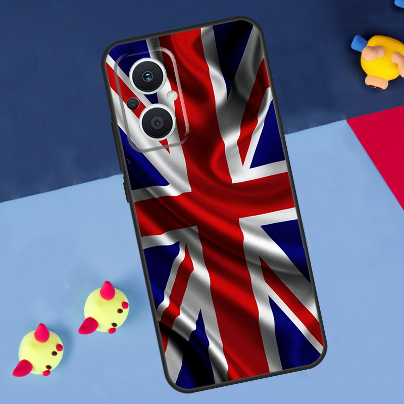 Union Jack British England UK  - огляд і ціна Oppo Reno 12