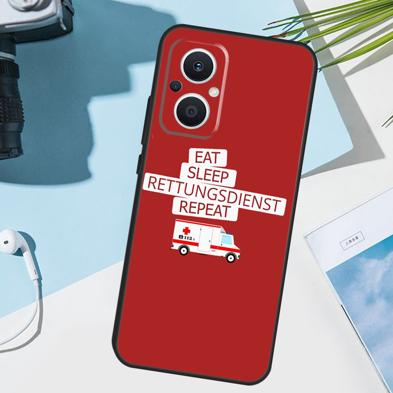 Ambulance EMS EMT Paramedic Ca - огляд і ціна Oppo Reno 12