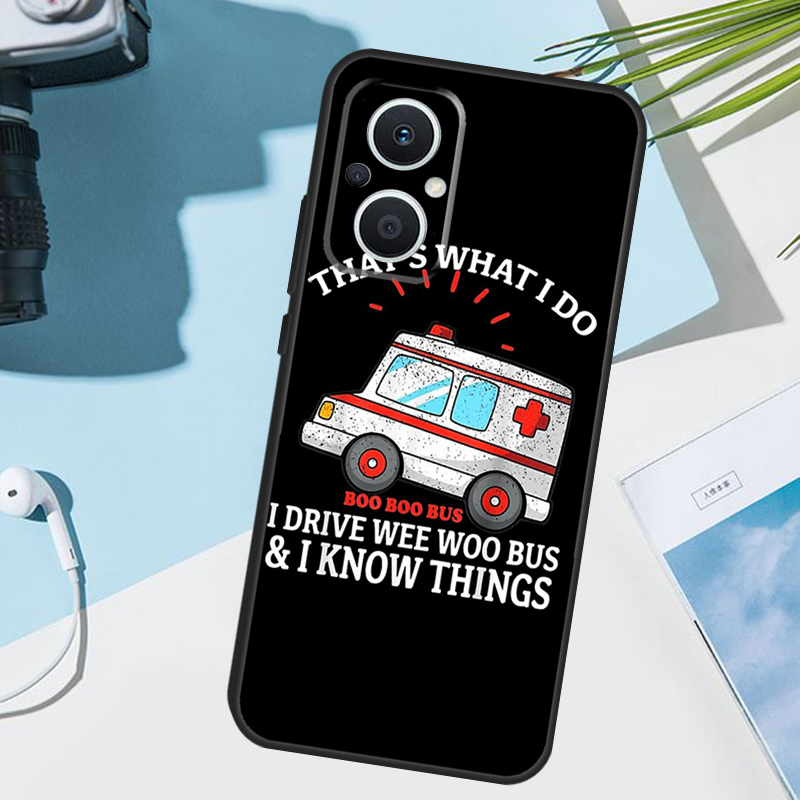 Ambulance EMS EMT Paramedic Ca - огляд і ціна Oppo Reno 12