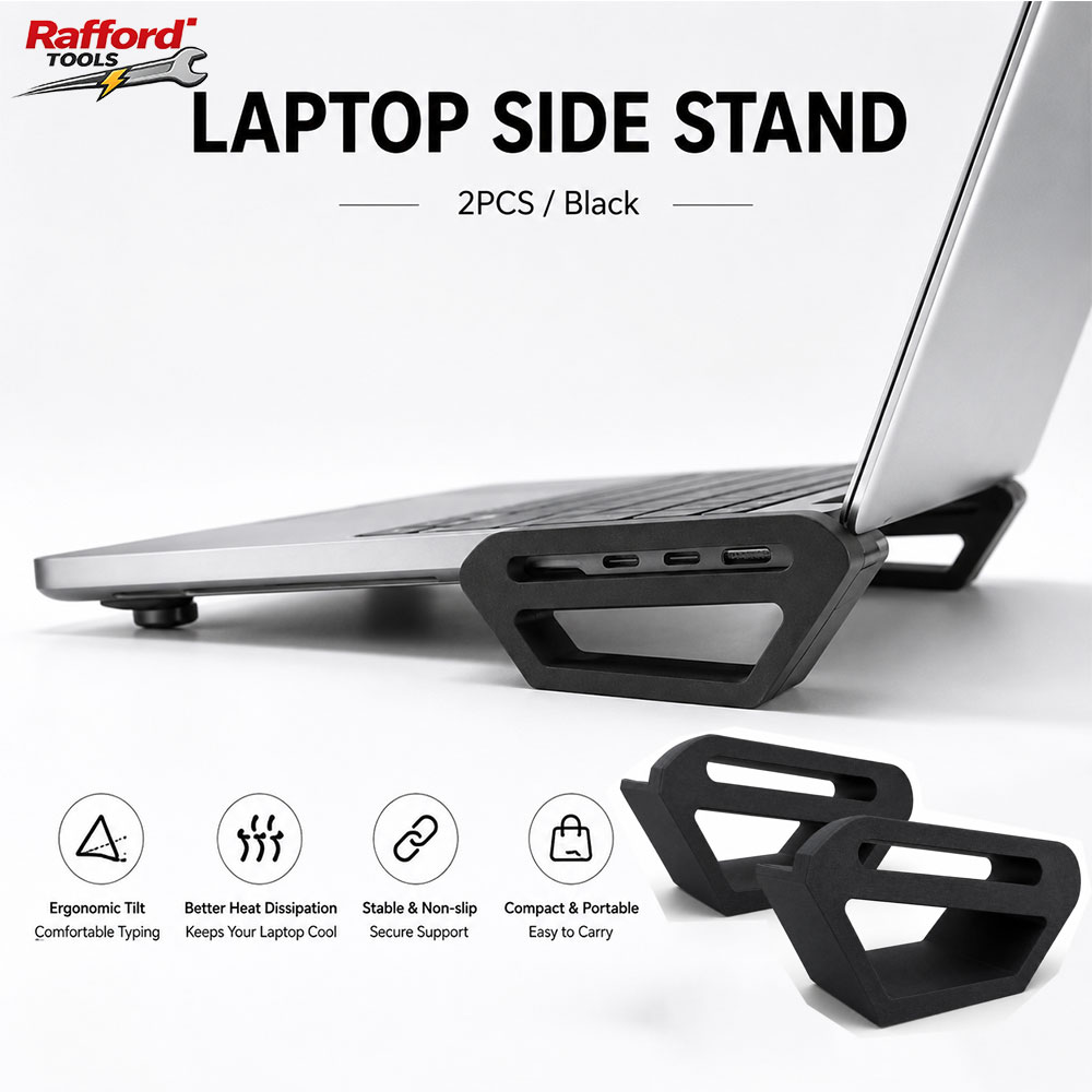 Rafford Laptop Side Stand, Por - огляд і ціна Tablet Lap Desk