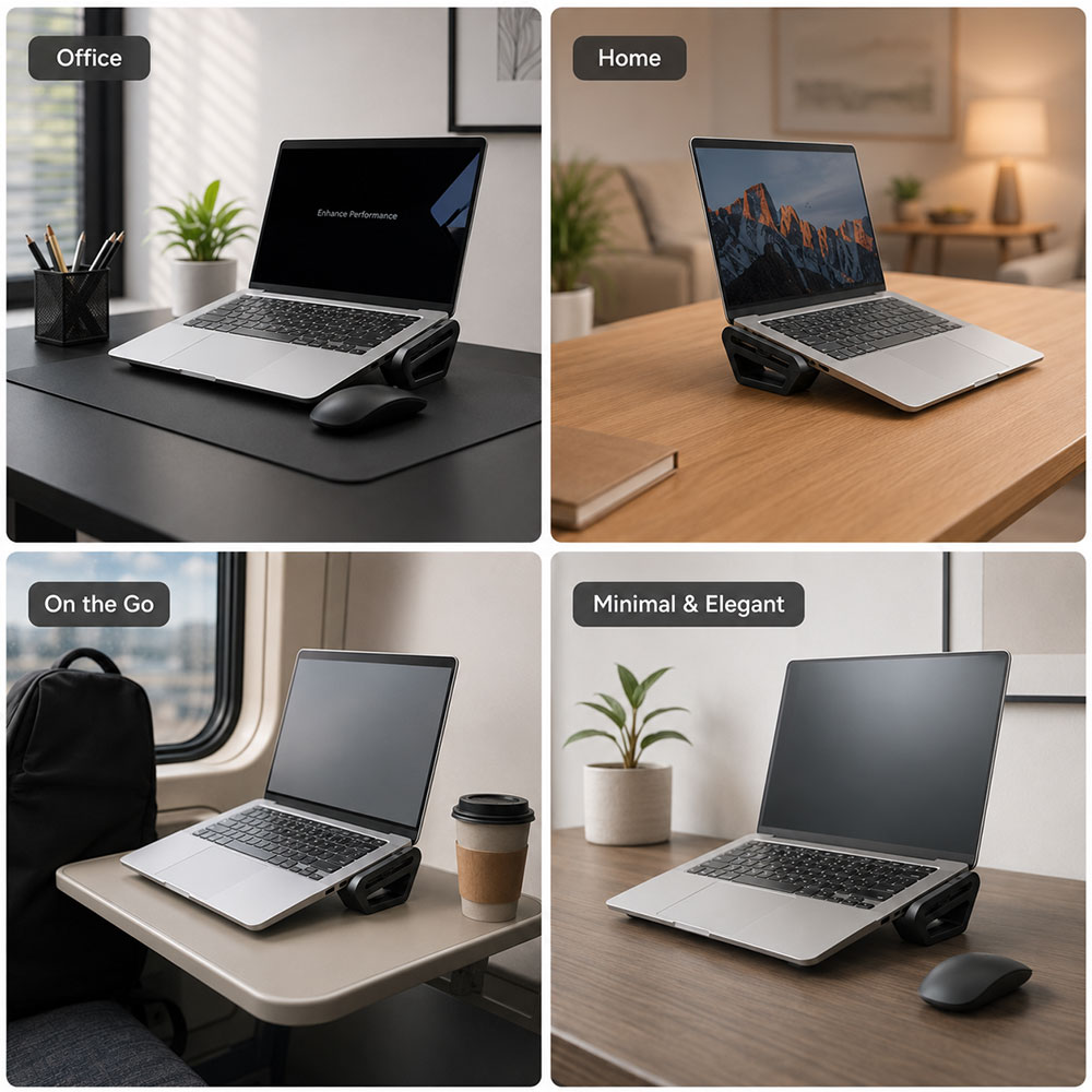 Rafford Laptop Side Stand, Por - огляд і ціна Tablet Lap Desk