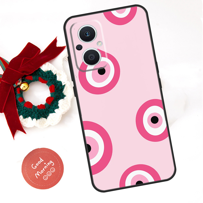 Big Eyes Cartoon Pattern For O - огляд і ціна Oppo Reno 12
