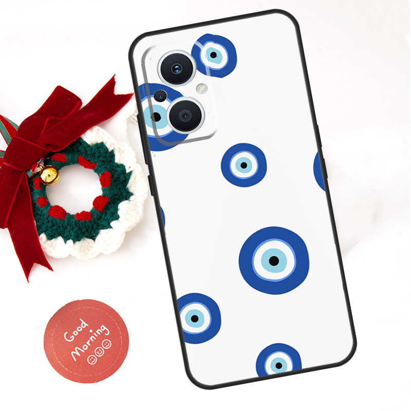 Big Eyes Cartoon Pattern For O - огляд і ціна Oppo Reno 12