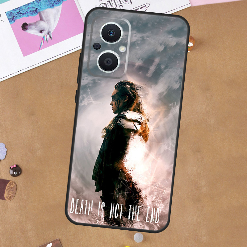 The 100 TV Show Heda Lexa Case - огляд і ціна Oppo Reno 12