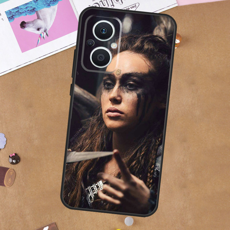 The 100 TV Show Heda Lexa Case - огляд і ціна Oppo Reno 12