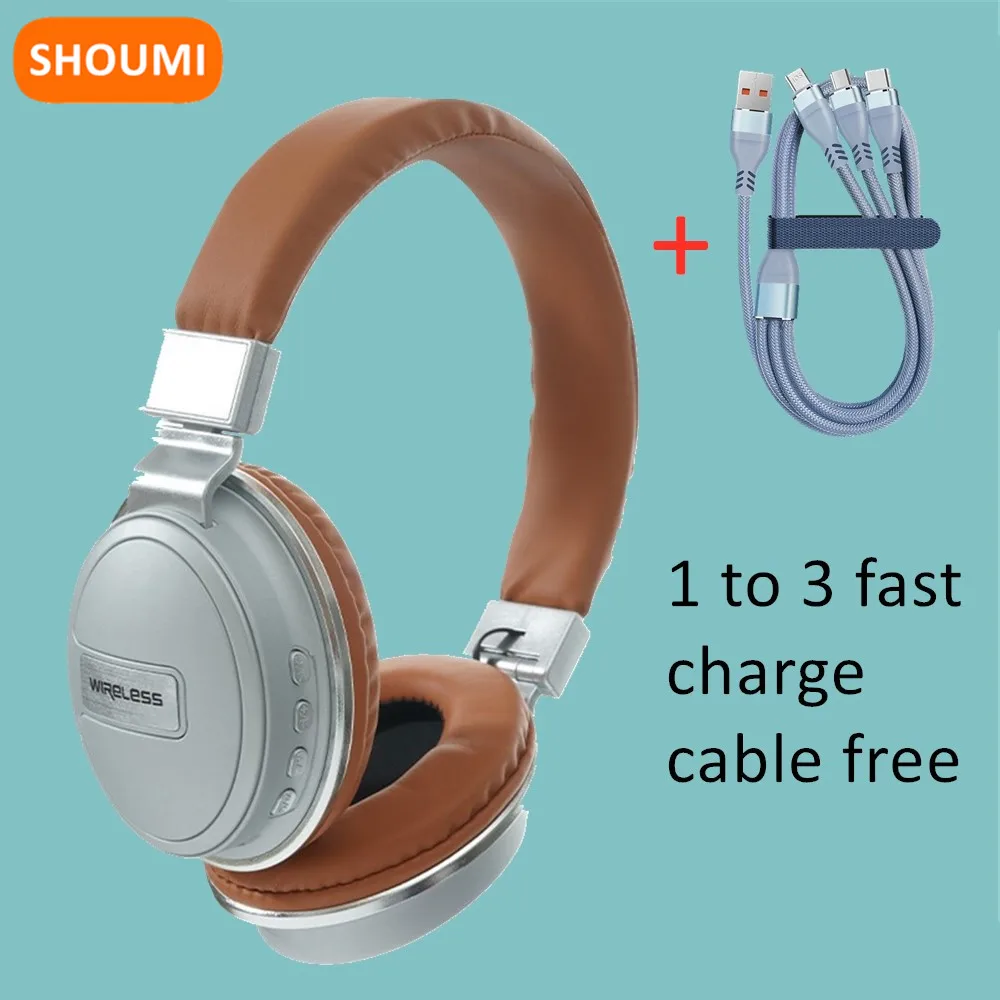 Shoumi Bluetooth Headphones Wi - огляд і ціна Wired Earphone Lightning
