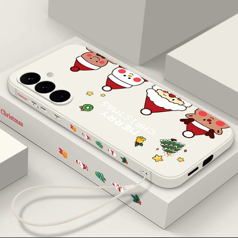 Christmas Snowman Print Phone  - огляд і ціна Samsung Galaxy A55
