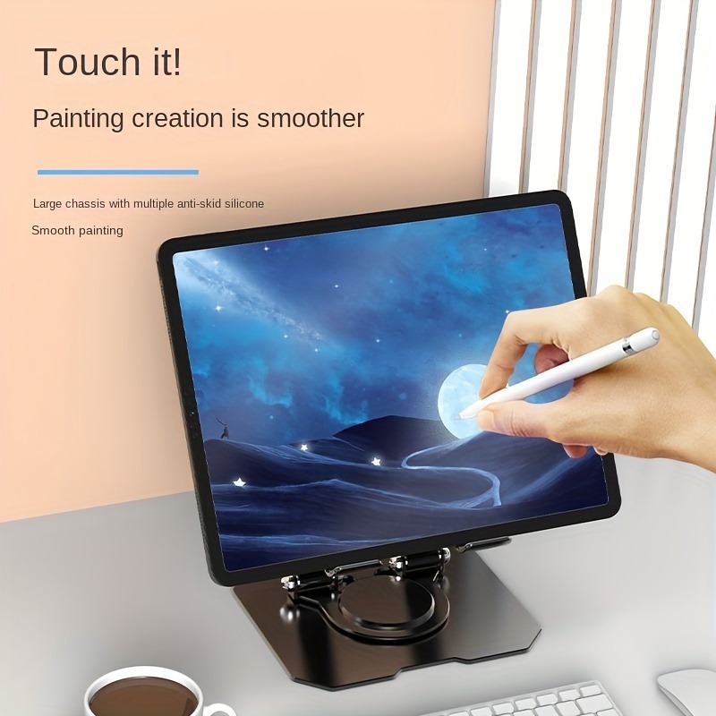 Adjustable Foldable 360° Rotat - огляд і ціна Cooling Stand Tablet