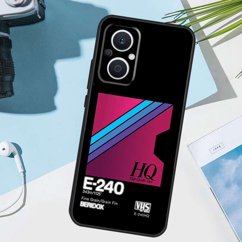 Retro VHS Tape Case For OPPO F - огляд і ціна Oppo Reno 12