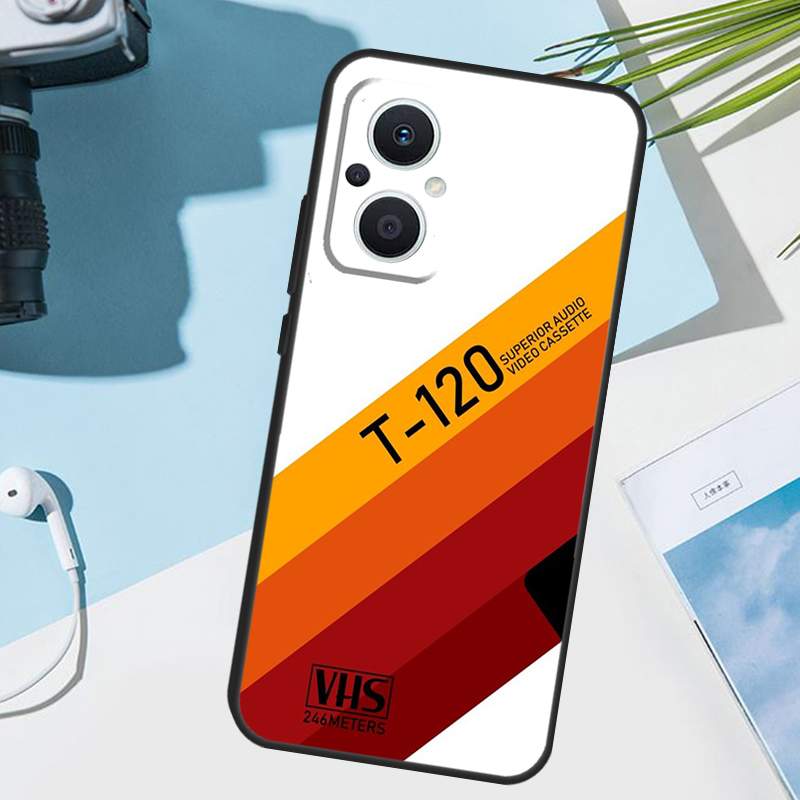 Retro VHS Tape Case For OPPO F - огляд і ціна Oppo Reno 12