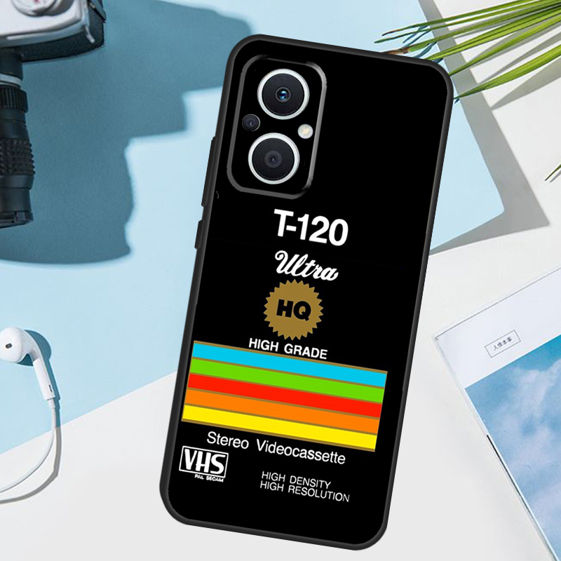 Retro VHS Tape Case For OPPO F - огляд і ціна Oppo Reno 12