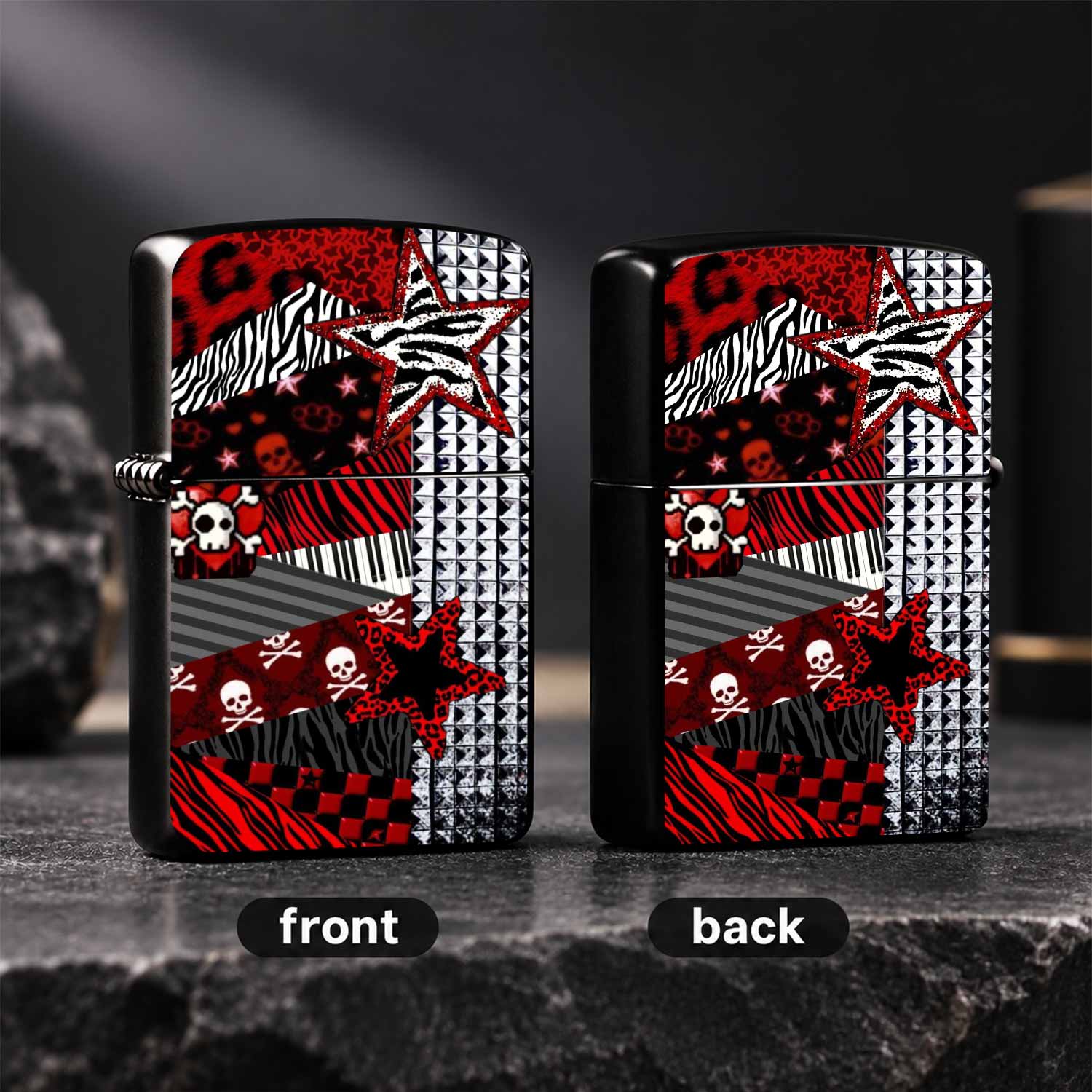 Trendy Red Black Patchwork Pat - огляд і ціна Zebra Tablet Accessories