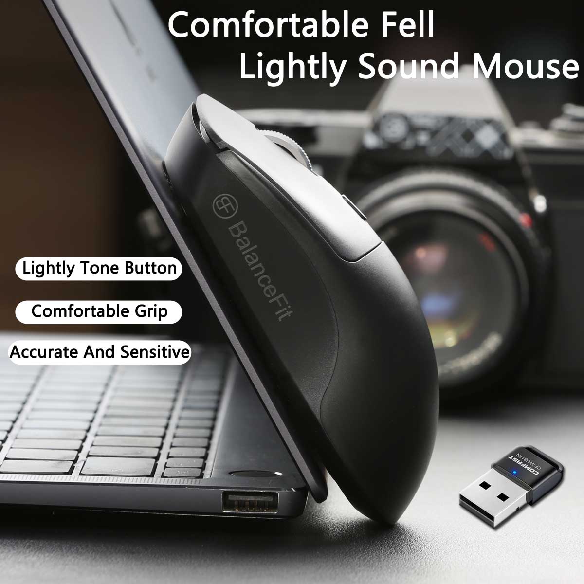 Ergonomic Wireless Mouse for P - огляд і ціна Android Tablet Gaming Accessories