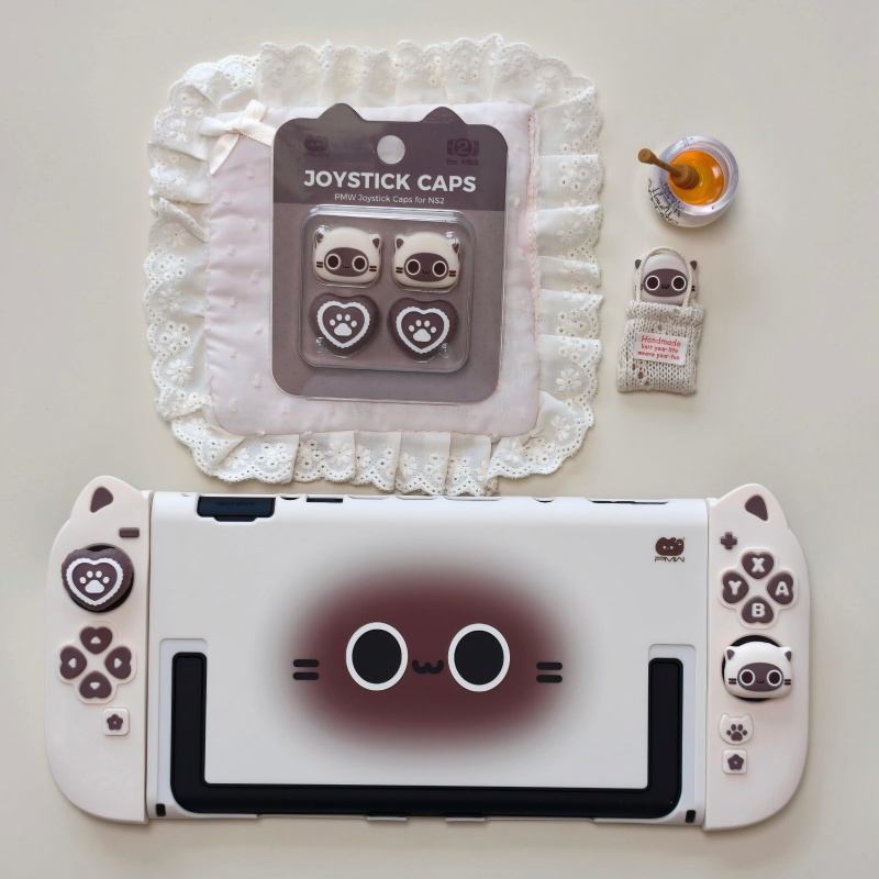 Cute Cat Silicone Controller P - огляд і ціна Tablet Cute Accessories