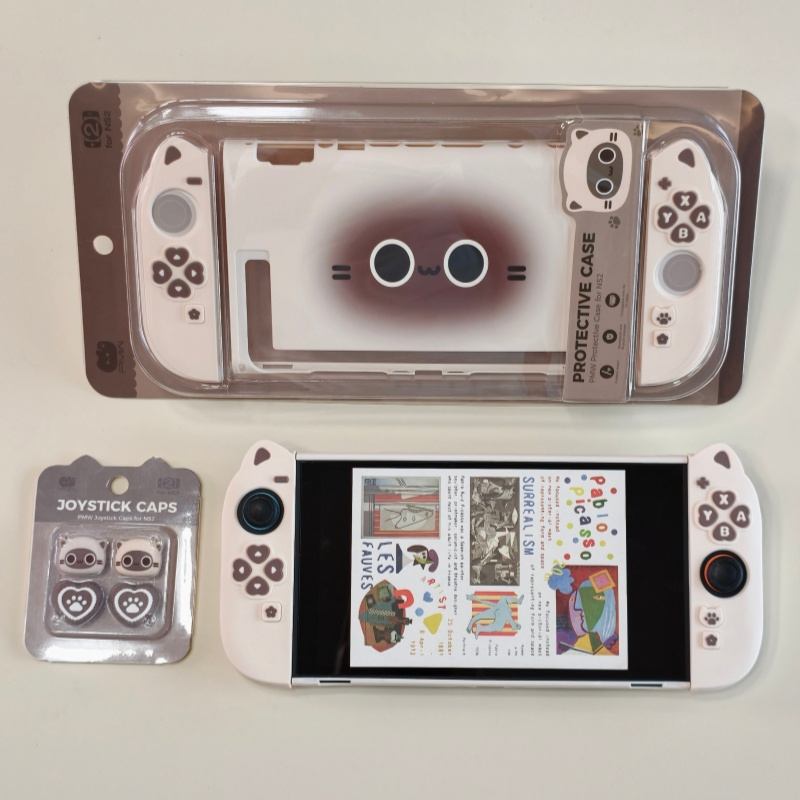 Cute Cat Silicone Controller P - огляд і ціна Tablet Cute Accessories