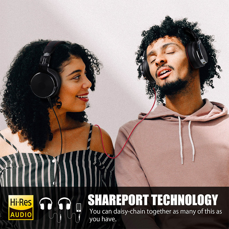 OneOdio Wired Headphones Profe - огляд і ціна Wired Earphone Lightning