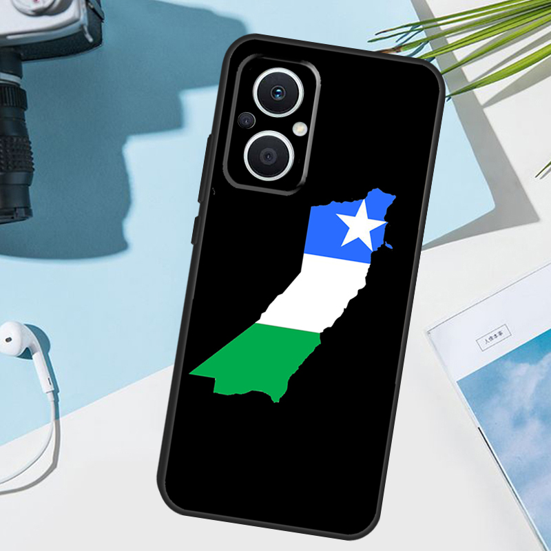 Puntland State Somali Flag Cas - огляд і ціна Oppo Reno 12