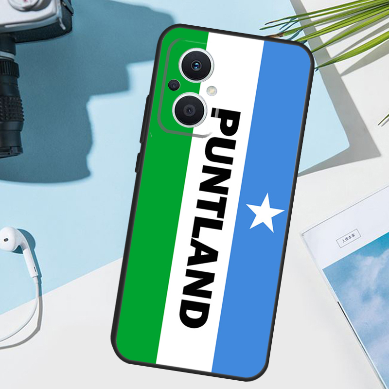 Puntland State Somali Flag Cas - огляд і ціна Oppo Reno 12