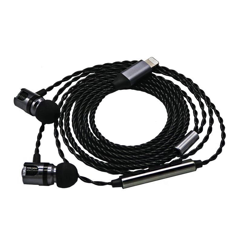 Original Wired Earphones Earbu - огляд і ціна Wired Earphone Lightning