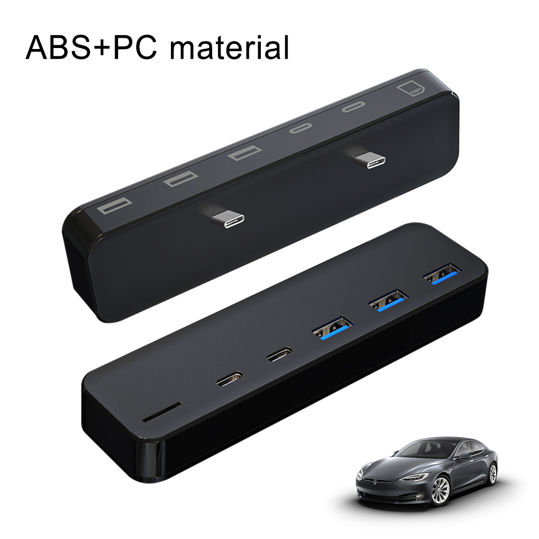 Docking Station For Tesla Mode - огляд і ціна Usb Hub Type C