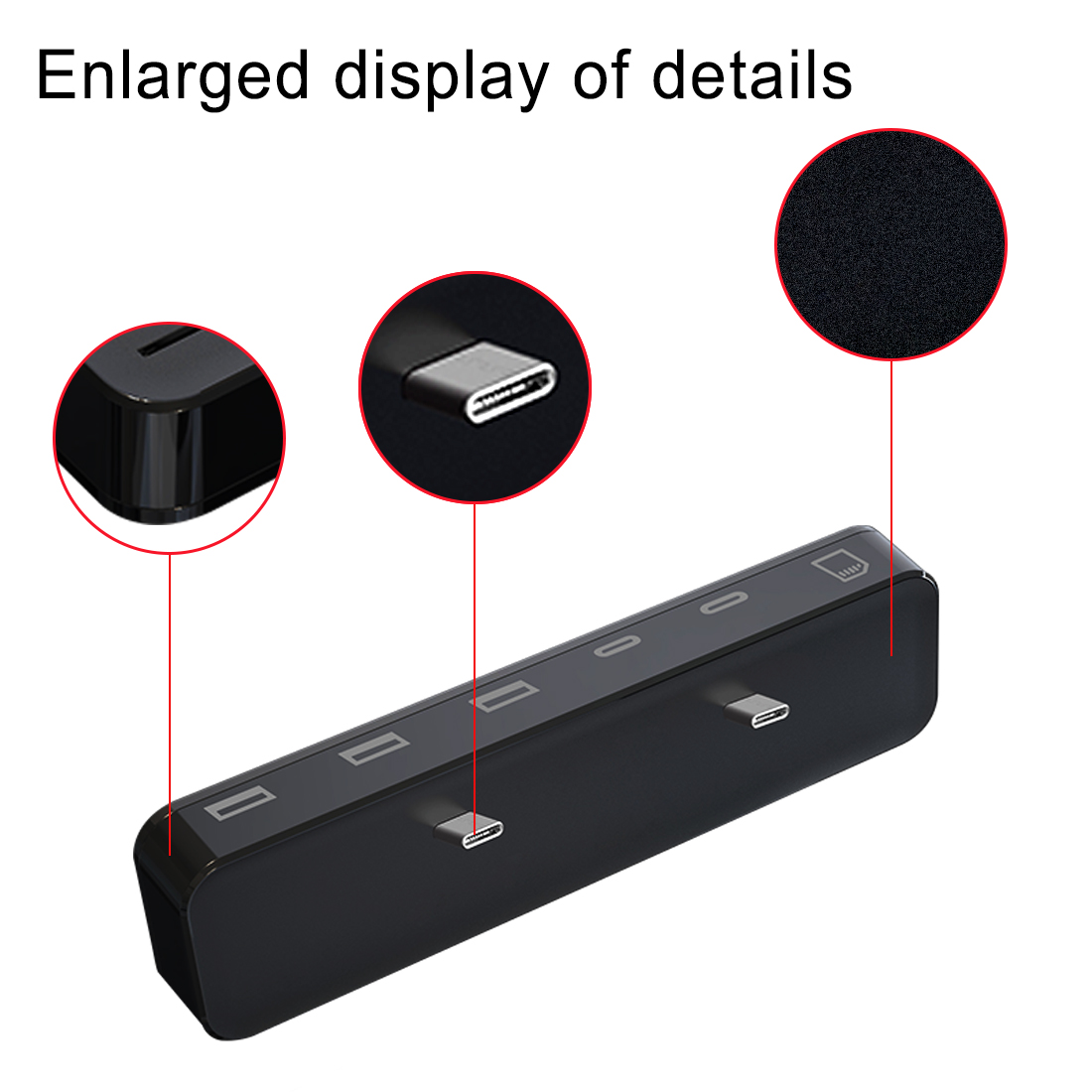 Docking Station For Tesla Mode - огляд і ціна Usb Hub Type C